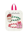 Rockahula Mikulás hajcsatok - Merry Santa