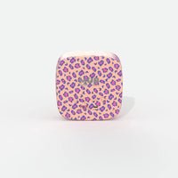 MOB Billy Clock alarm clock - Pink Leopard