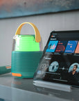 MOB Speaker and Karaoke Set - Blue