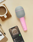 MOB Groovy karaoke microphone - Marshmallow