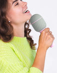 MOB Groovy karaoke microphone - Marshmallow