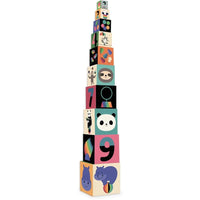 10 darabos építőkocka - OduStore - Készségfejlesztők - Vilac