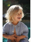 Konges Sløjd Striped shirt blue 18m