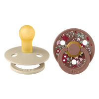 Bibs X Liberty Colour Kamilla Mackó Mix, 0-6 hó