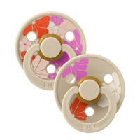 BIBS Studio Virágzás Colour Vanília mix, 0-6 hó