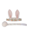 Great Pretenders - bunny ears and bunny tail accessory set