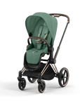 CYBEX e-Priam stroller - Chrome-black frame