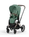 CYBEX e-Priam stroller - Chrome-black frame