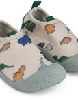 Liewood Sanjia Sea Shoe - Dinosaurs / Mist