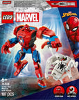 LEGO Super Heroes Marvel Pókember robot vs. Anti-Venom