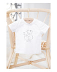 Tartine et Chocolat Short Sleeve T-Shirt - White Koala - 1m