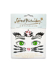 Great Pretenders-Face Sticker - Black Cat