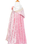 Great Pretenders Princess Rose Cape - Deluxe Pink