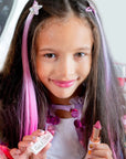 Great Pretenders - clip-on colored hair