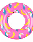 Swim Essentials gyerek úszógumi 90 cm - Toucan Banana