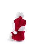 Bon Ton Toys Miffy Mikulás plüss (23cm) - White / Red