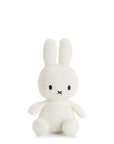 Bon Ton Toys - Miffy Kordbársony 23 cm - Offwhite
