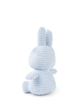 Bon Ton Toys - Miffy Kordbársony 23 cm - Ice Blue