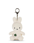 Bon Ton Toys - négylevelű lóhere kulcstartó - törtfehér
