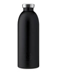24Bottles® Clima 850Ml Rozsdamentes Acél Termosz - Stone Tuxedo Black - 24Bottles - Kulacs - OduStore
