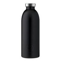 24Bottles® Clima 850Ml Rozsdamentes Acél Termosz - Stone Tuxedo Black - 24Bottles - Kulacs - OduStore