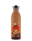 24Bottles Kids Urban 500Ml Rozsdamentes Acél Kulacs - Sweet Bear