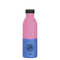 24Bottles® Urban Rozsdamentes Acél Kulacs - Reactive Pink/Blue - 24Bottles - Kulacs