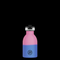 24Bottles® Urban Rozsdamentes Acél Kulacs - Reactive Pink/Blue - 24Bottles - Kulacs
