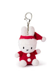 Bon Ton Toys Miffy Santa Claus keyring (10cm) - Red