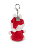 Bon Ton Toys Miffy Santa Claus keyring (10cm) - Red