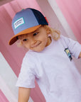 Hello Hossy Baseball sapka - Mini Marine