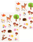 Rex London Temporary Tattoos - Woodland