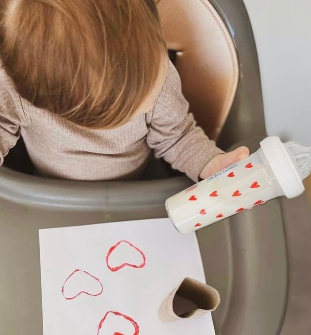 Le Biberon Français Baby Bottle - Heart
