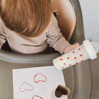 Le Biberon Français Cumisüveg - Szívecskés