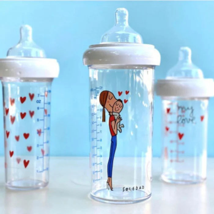 Le Biberon Français 3-piece Baby Bottle Set - Mom