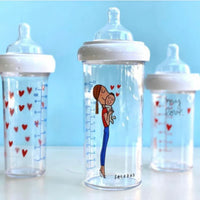 Le Biberon Français 3-piece Baby Bottle Set - Mom