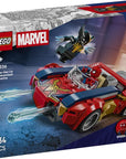 LEGO Super Heroes - Pókember a venomizált Farkas ellen