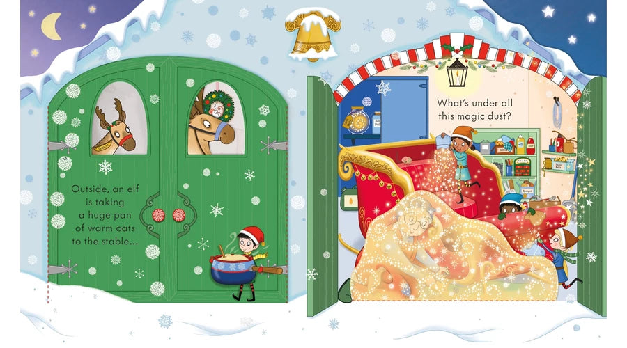 Usborne Peep Inside - Christmas