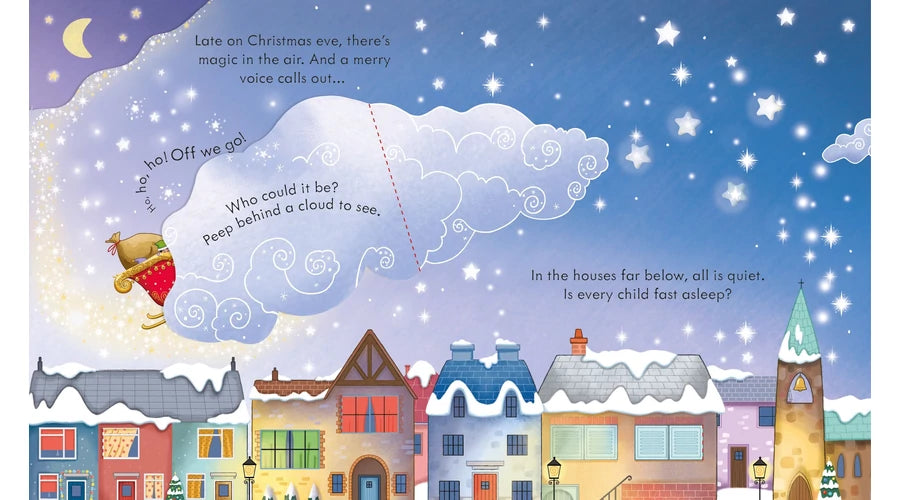 Usborne Peep Inside - Christmas