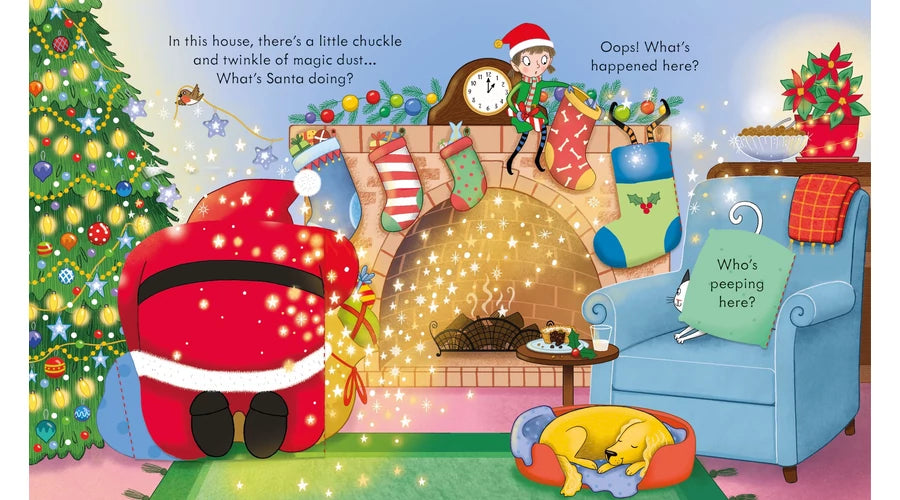 Usborne Peep Inside - Christmas