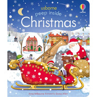 Usborne Peep Inside - Christmas