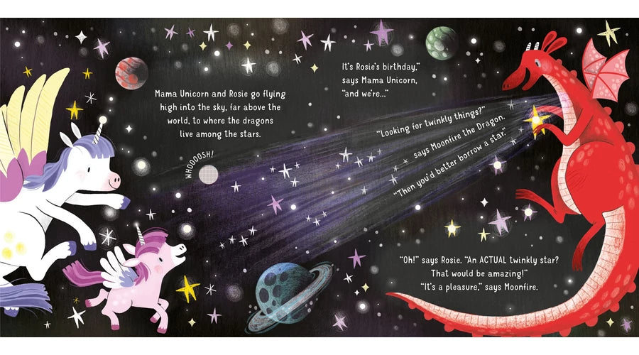 Usborne Lights and Sounds - Unicorns