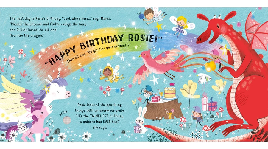 Usborne Lights and Sounds - Unicorns