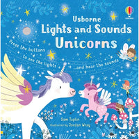 Usborne Lights and Sounds - Unicorns