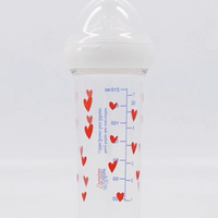 Le Biberon Français Cumisüveg - Szívecskés