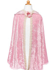 Great Pretenders Princess Rose Cape - Deluxe Pink