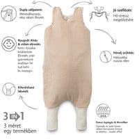 Kenguru Gold Tipegő Hálózsák "KREPP" TOG 2 Körte