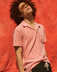 OAS Terry T-Shirt - Pink