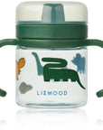 Liewood Kylo Tritan Sippy Cup - Dinosaurs/Mist