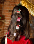 Rockahula Karácsonyi hajgumi szett - Merry Santa Ponies